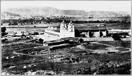 X. Mission Santa Barbara, founded December 4th, 1786