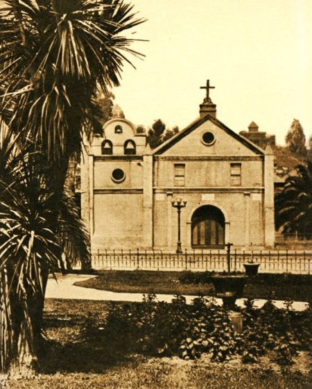 Church Nuestra Senora de Los Angeles