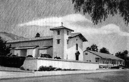 The Chapel and Convento of Mission San José