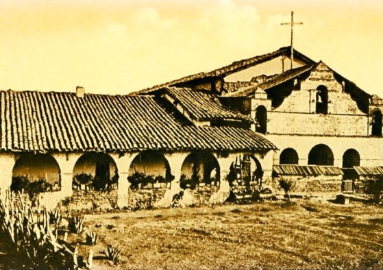 Mission San Antonio de Padua - Cardinell Vincent Postcards Collection