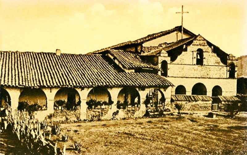 Mission San Antonio de Padua - Cardinell Vincent Postcards Collection