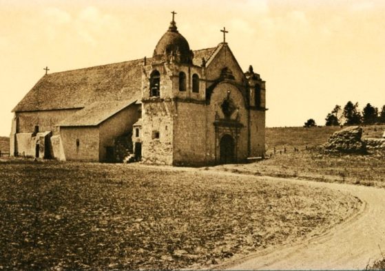 Mission San Carlos Borroméo de Carmelo - Cardinell Vincent Postcards Collection