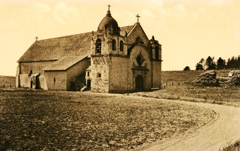 Mission San Carlos Borroméo de Carmelo - Cardinell Vincent Postcards Collection