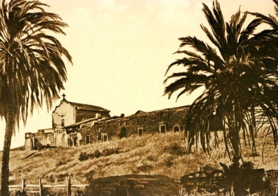 Mission San Diego de Alcalá - Cardinell Vincent Postcards Collection