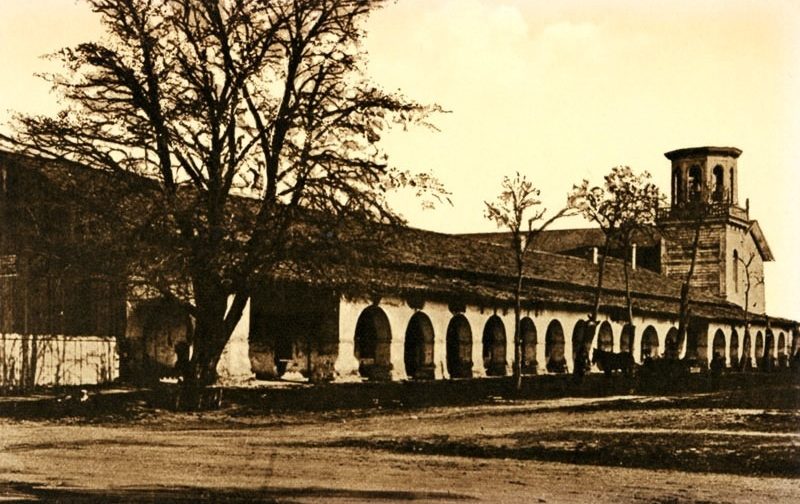 Mission San Juan Bautista - Cardinell Vincent Postcards Collection