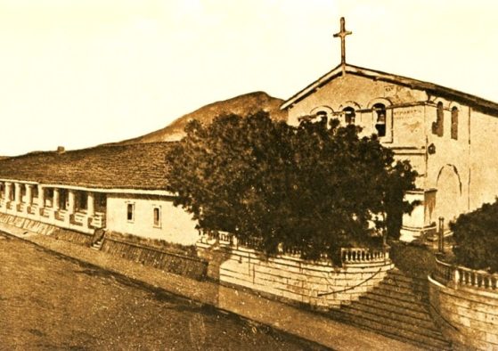 Mission San Luis Obispo de Tolosa - Cardinell Vincent Postcards Collection