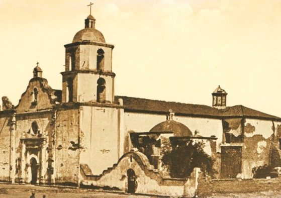 Mission San Luis Rey de Francia - Cardinell Vincent Postcards Collection