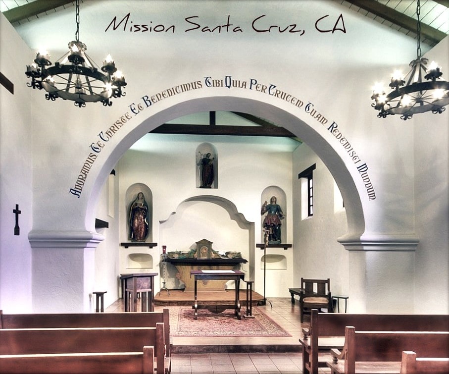 Brief History of Santa Cruz Mission