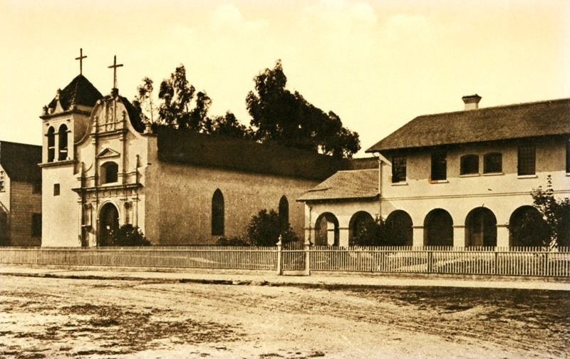 Royal Presidio Chapel of Monterey - Cardinell Vincent Postcards Collection