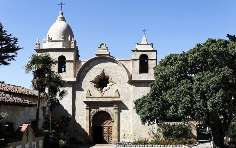 San Carlos Borroméo de Carmelo - Brief History