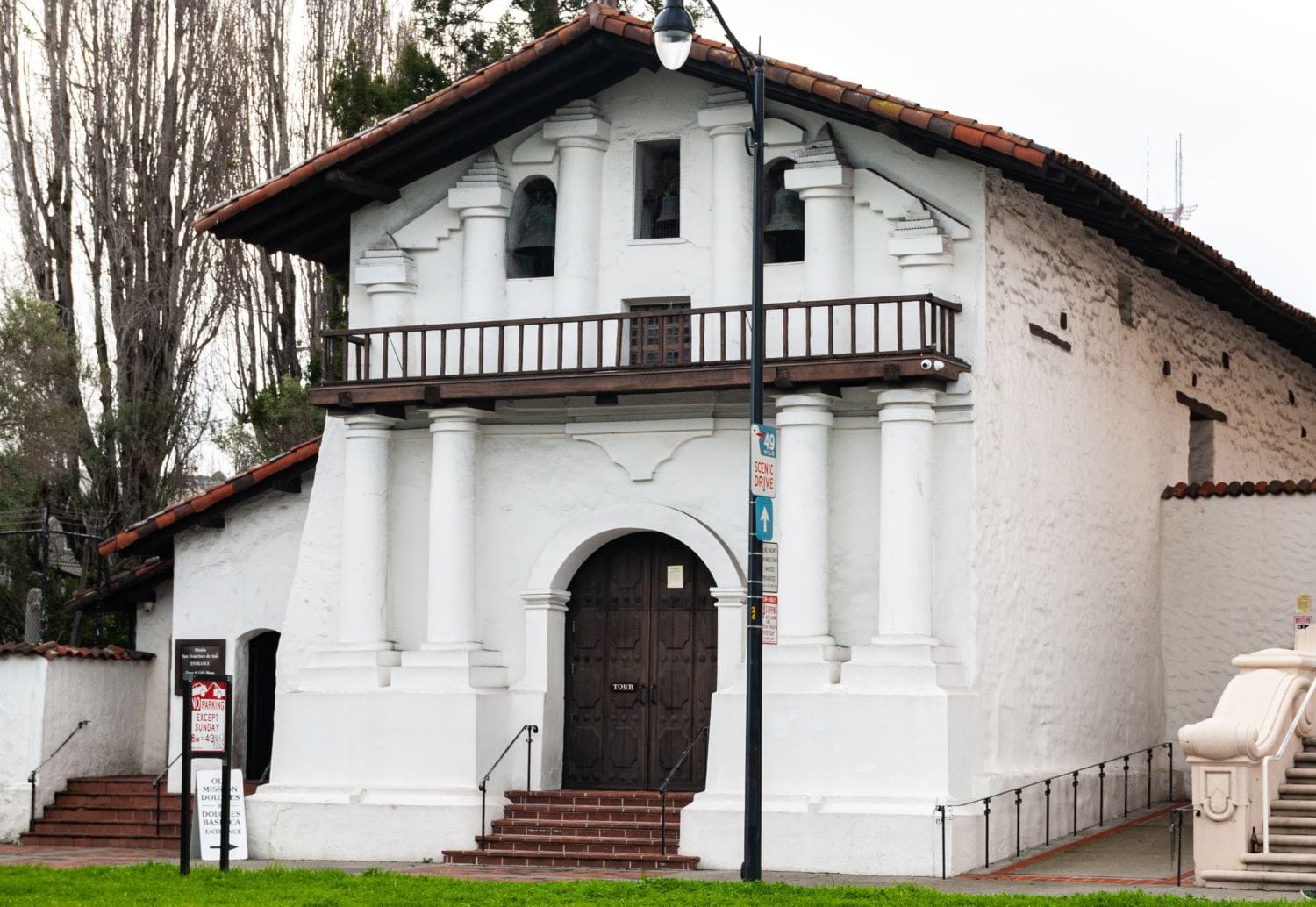 History of Mission San Francisco de Asís