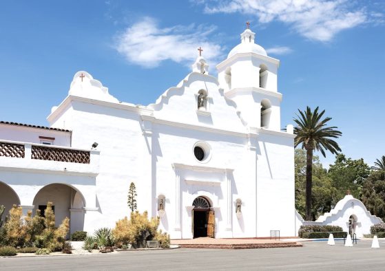 San Luis Rey de Francia - History