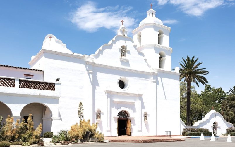 San Luis Rey de Francia - History