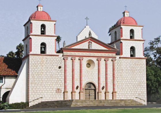 Mission Santa Barbara - History